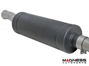 Jeep Wrangler JL 3.6L Performance Exhaust System - Cat Back - Dual Exit - AFE - 2.5" - Polished Tips